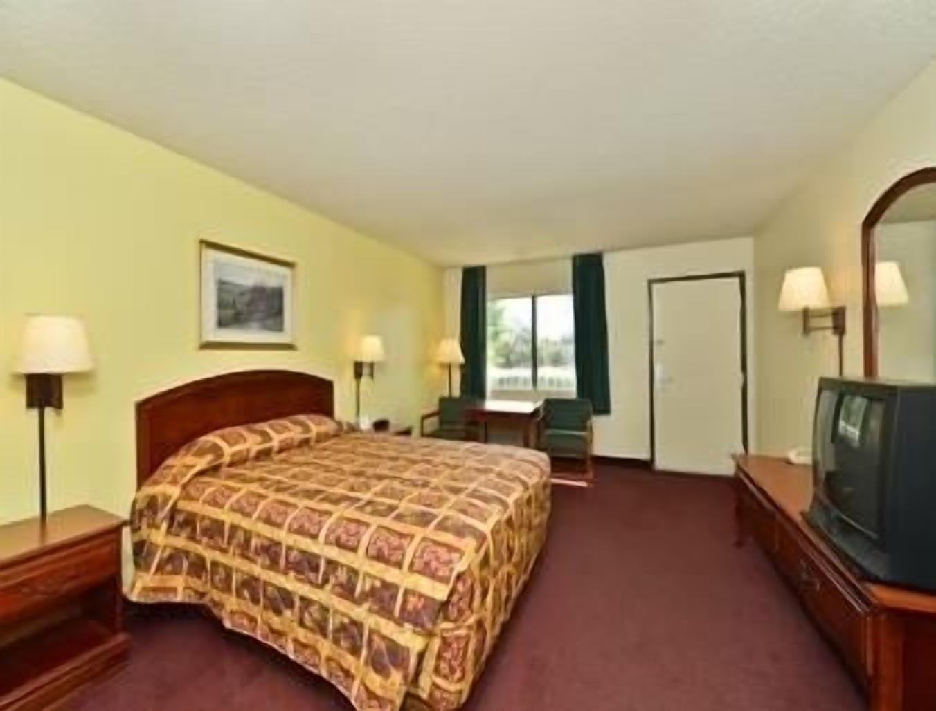 Super 8 By Wyndham Bakersfield/Central Luaran gambar